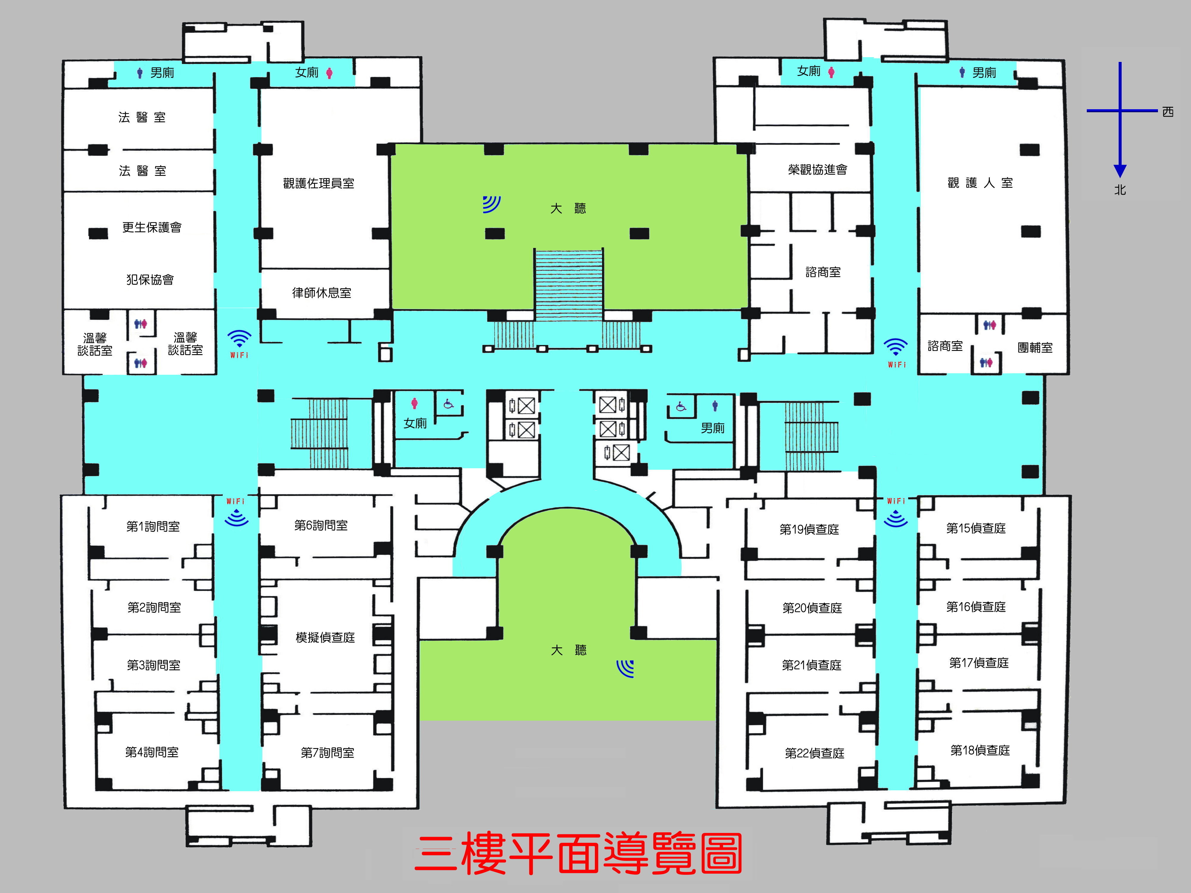 三樓平面圖