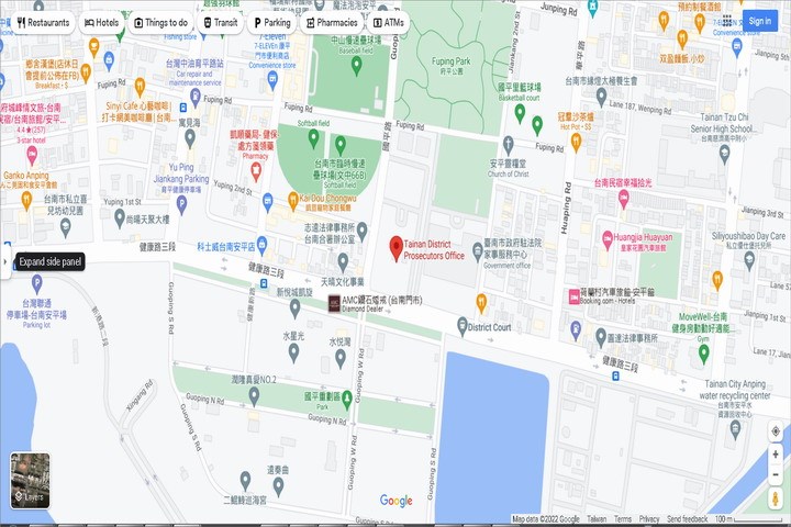 TNC-google map