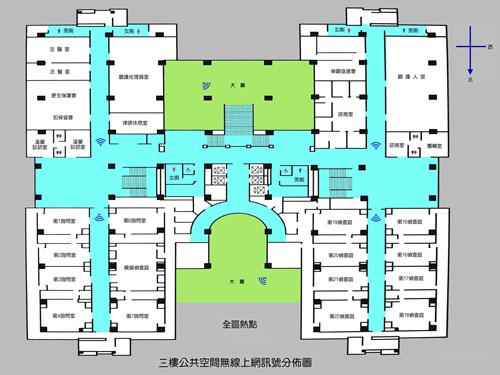3f-wifi平面圖