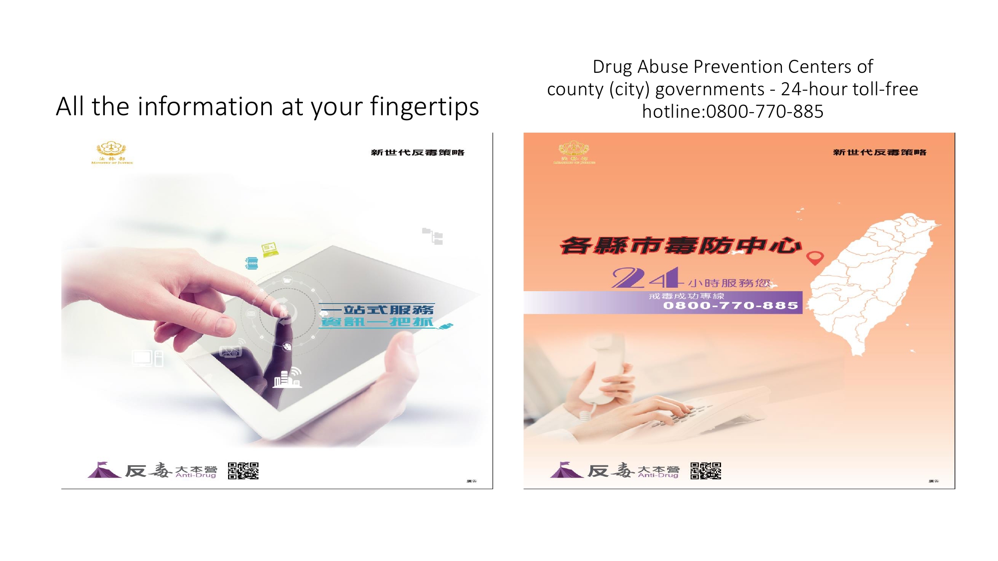 All the information at your fingertips